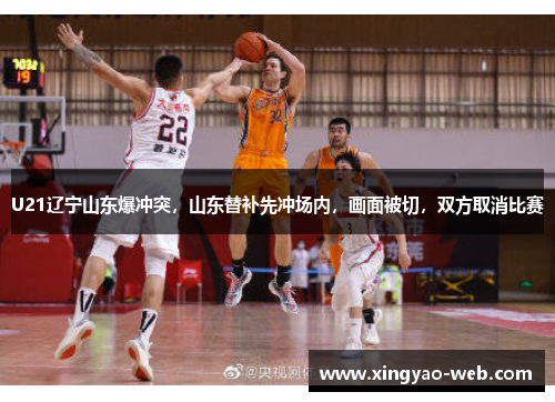 U21辽宁山东爆冲突，山东替补先冲场内，画面被切，双方取消比赛